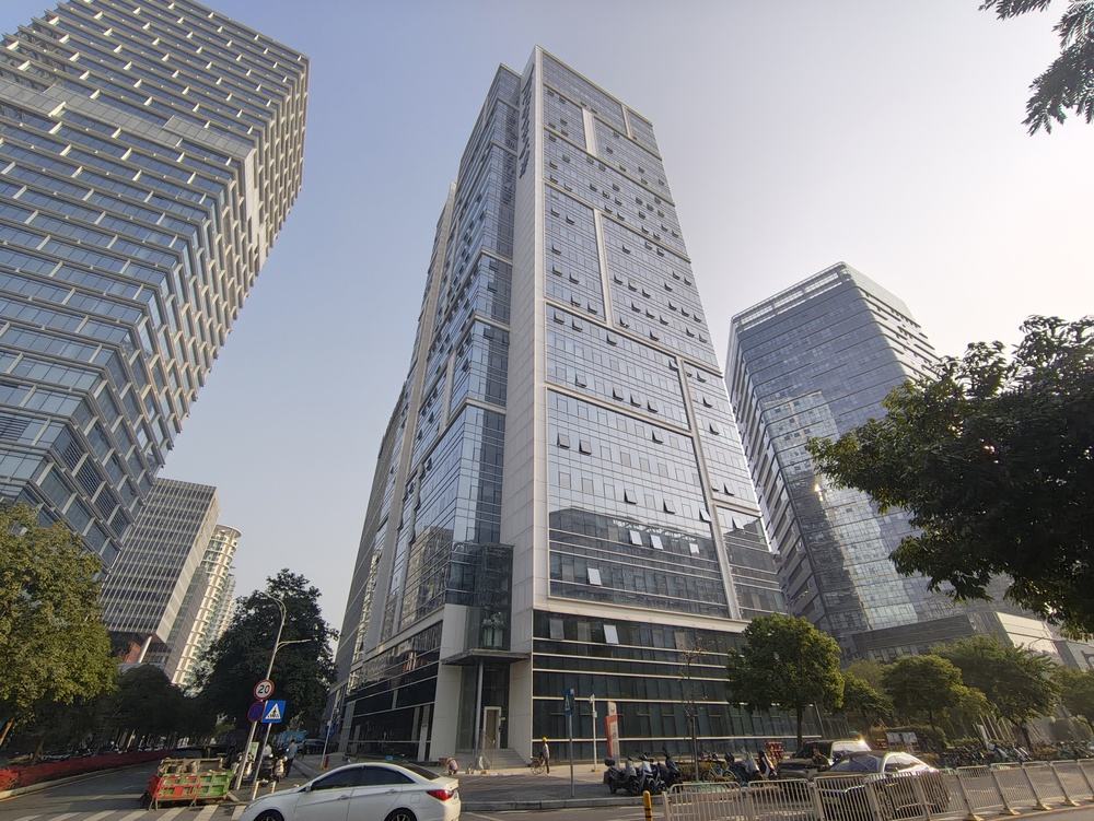 三航科技大厦外观图1