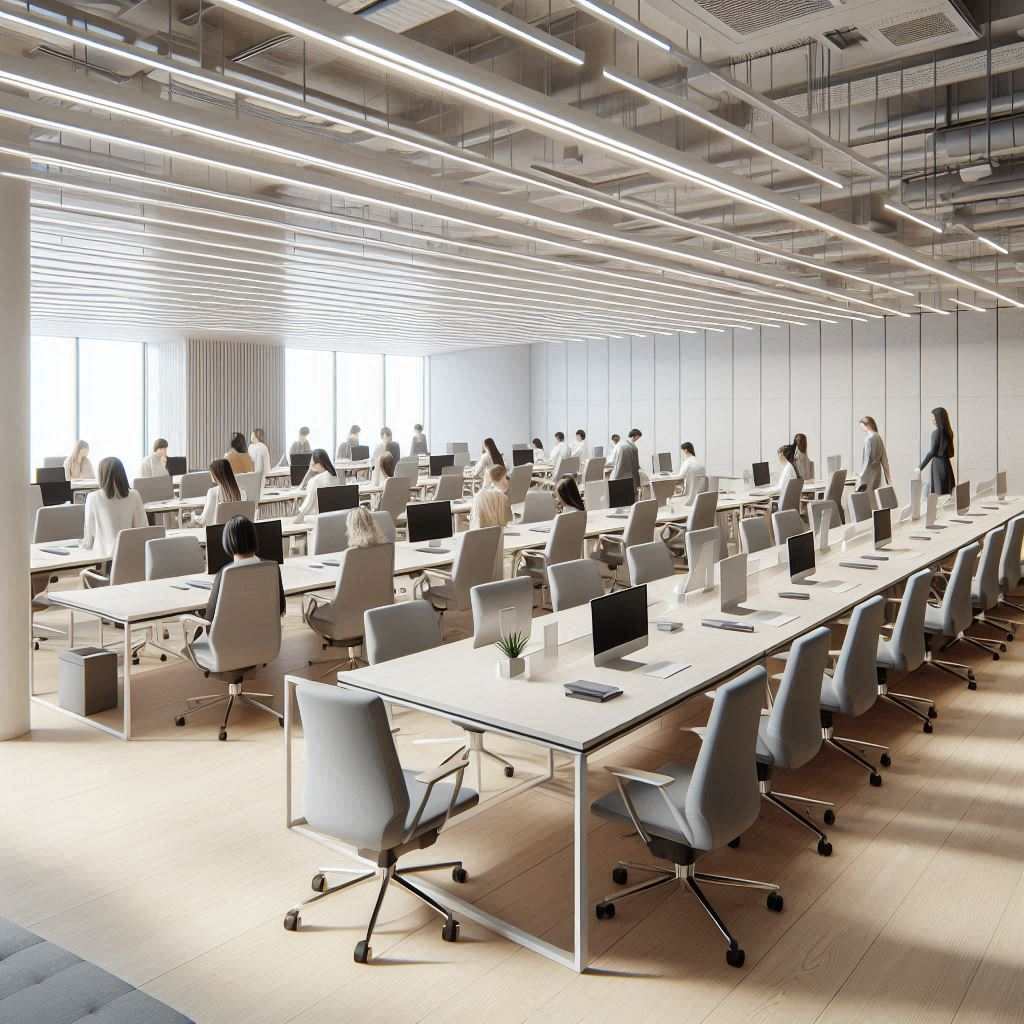 写字楼办公企业接待礼仪因餐饮配送集中到达发生变化时行政前台该怎样同步信息